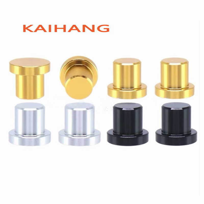 Snapback Hat Flat - 5PCS 11X9.4mm Aluminum Alloy Solid Flat