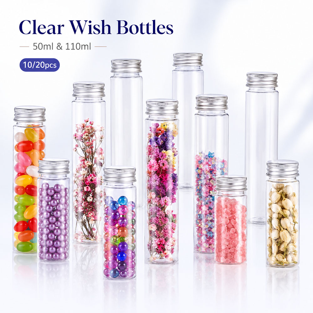 20pcs 50ml/100ml Clear Flat Tu - Snapback Hat Flat recension och pris