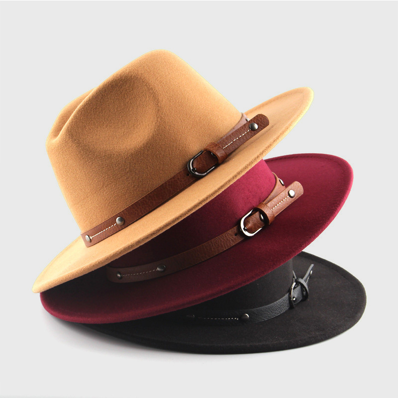 Wool Fedora Hat For Women Men  - Fedora Hat Wool recension och pris