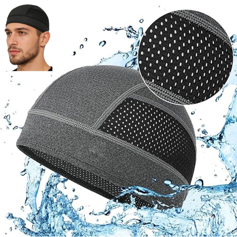 Cycling MTB Breathable Mesh Qu - Skull Cap Helmet Liner recension och pris