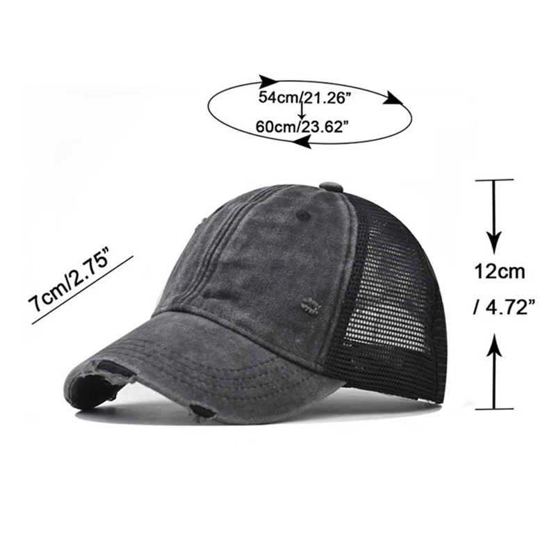 Fashion Trucker Caps Solid Col - Trucker Cap Mesh recension och pris