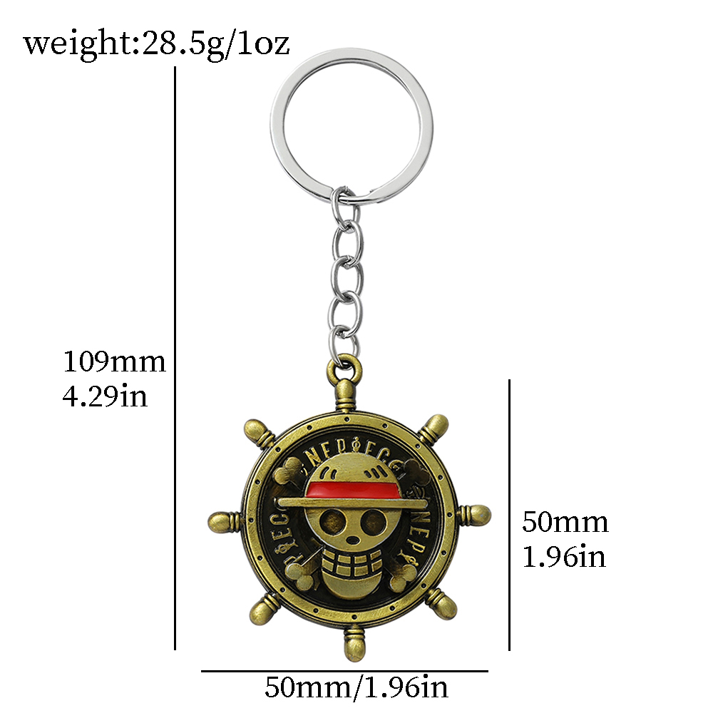 One Piece Anime Keychain Luffy - Cowboy Hat Straw recension och pris