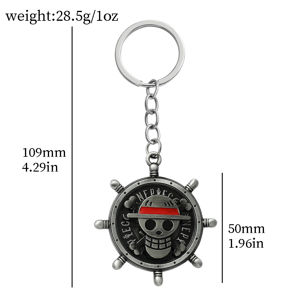 One Piece Anime Keychain Luffy - Cowboy Hat Straw recension och pris