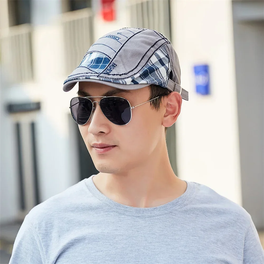 2026 Branded Cotton Newsboy Ca - Newsboy Cap Ivy recension och pris