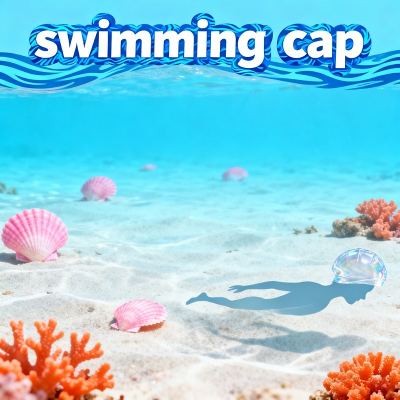Comfortable Kids Swim Cap Sili - Swim Hat Silicone recension och pris