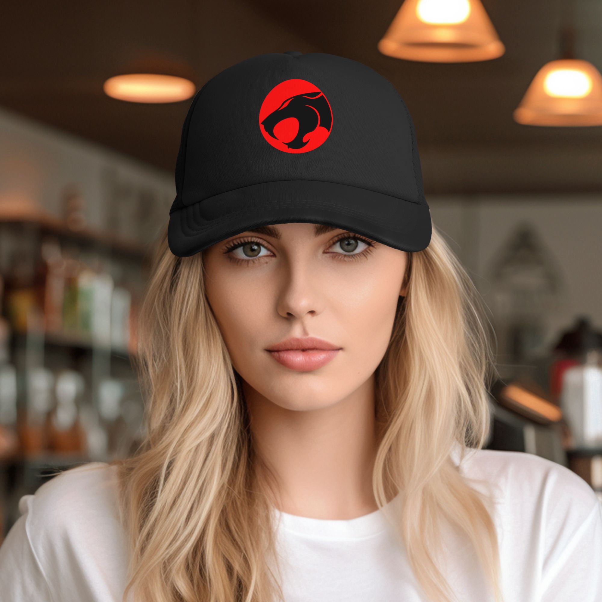 80s Cool Lion Trucker Cap Unis - Trucker Cap Mesh recension och pris