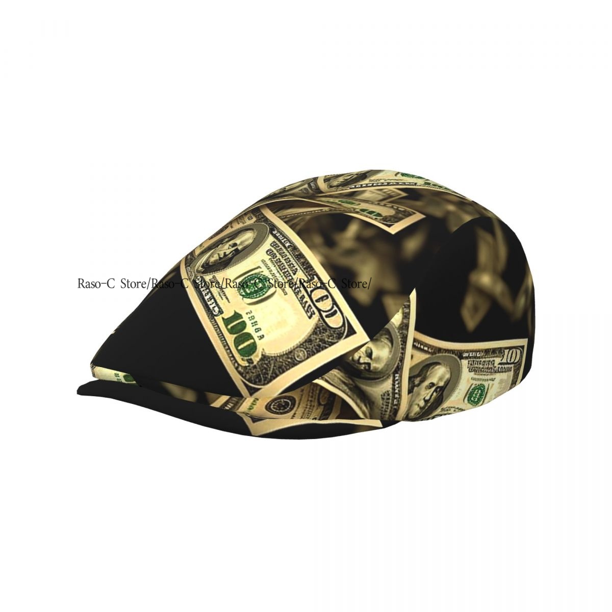 Vintage Money Skulls Men Women - Newsboy Cap Ivy recension och pris