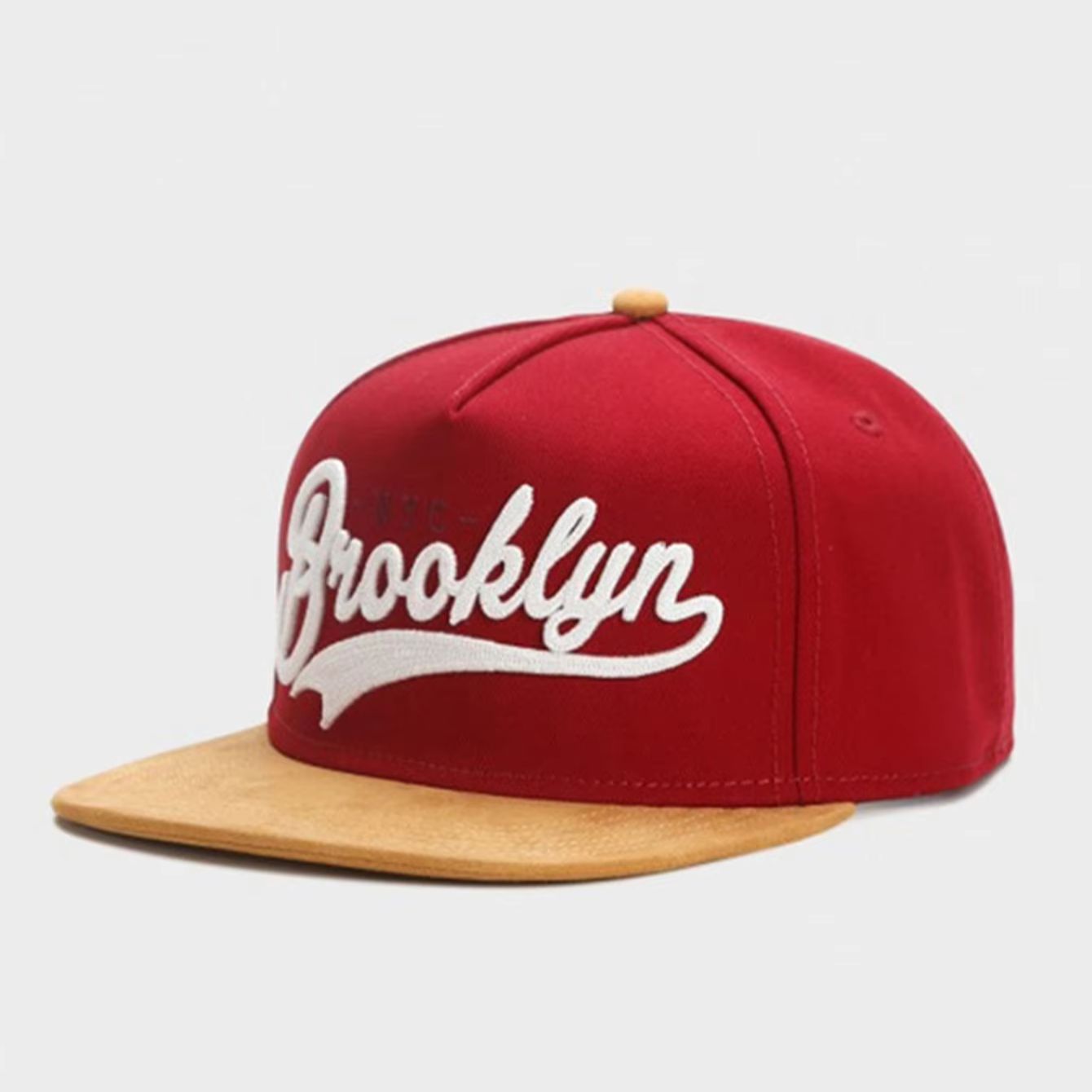 BROOKLYN  Luxury Letters Fashi - Snapback Hat Flat recension och pris