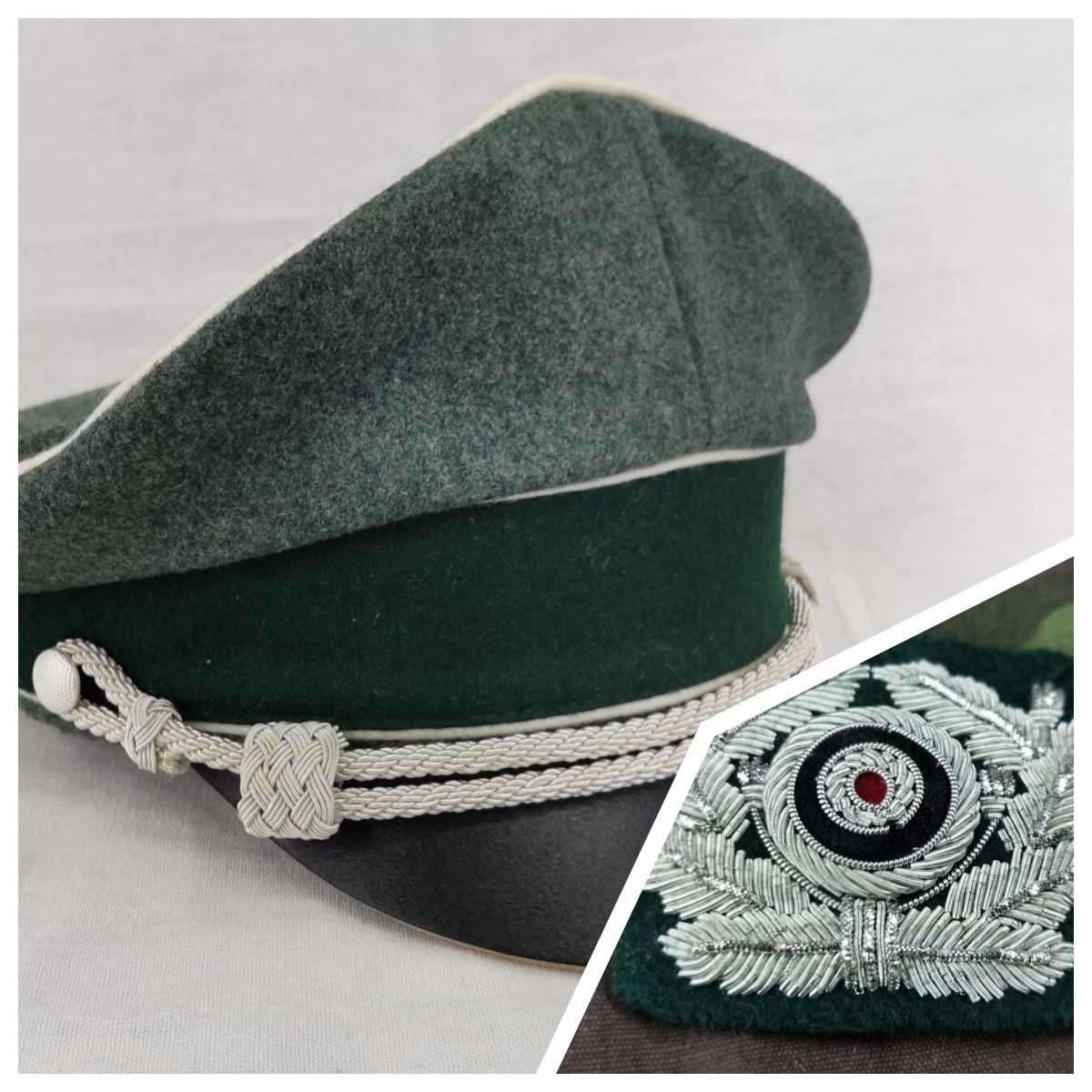 E.M.D  .WW2 E.M.D Combat hat,  - Fedora Hat Wool recension och pris