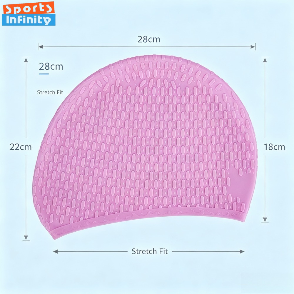 Adult Silicone Swim Cap for Wo - Swim Hat Silicone recension och pris