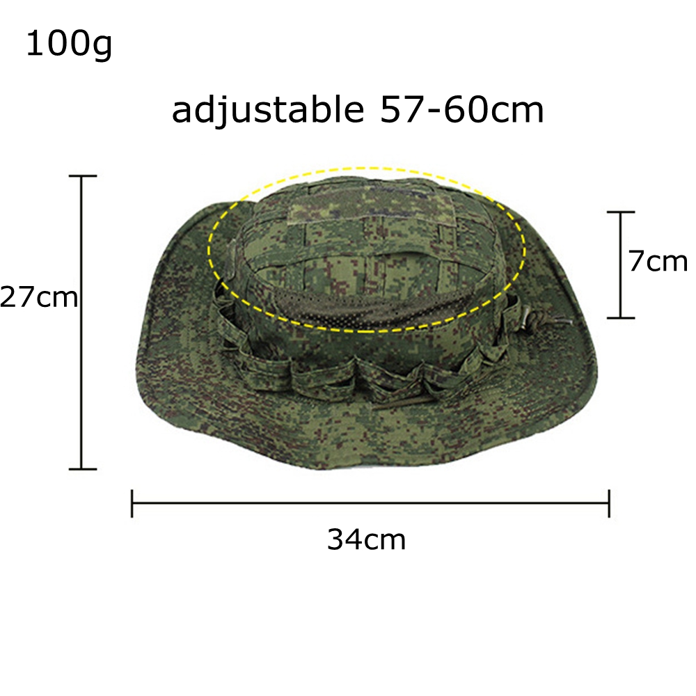 Sun Hat Tactical Breathable Bo - Boonie Hat Tactical recension och pris