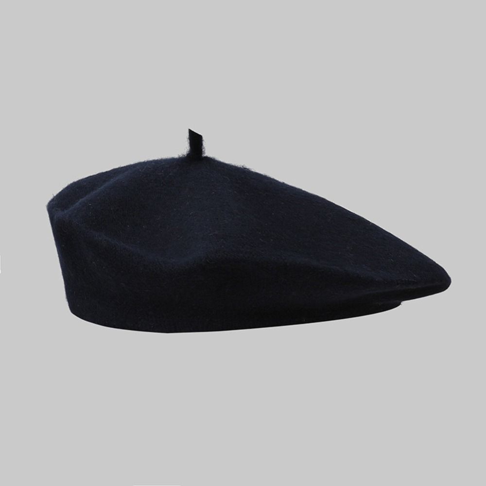Fashion Warm Winter Wool Beret - Beret French Wool recension och pris