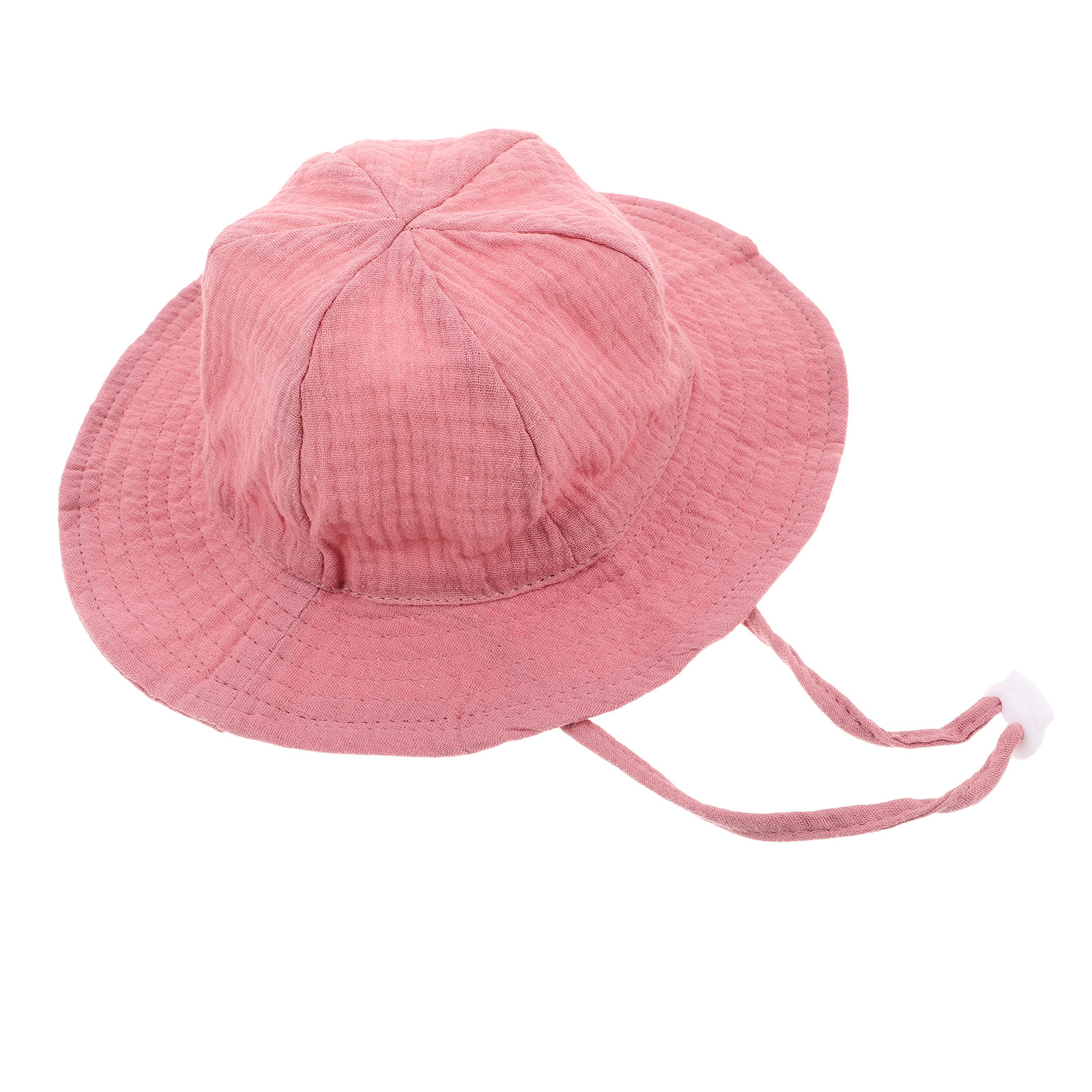 Baby Cotton Bucket Hat Soft Br - Bucket Hat Cotton recension och pris