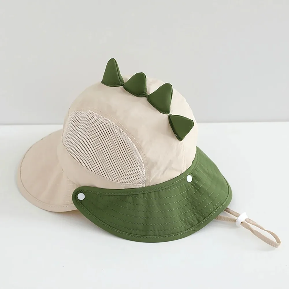Cute Cartoon Baby Fisherman Ha - Bucket Hat Cotton recension och pris