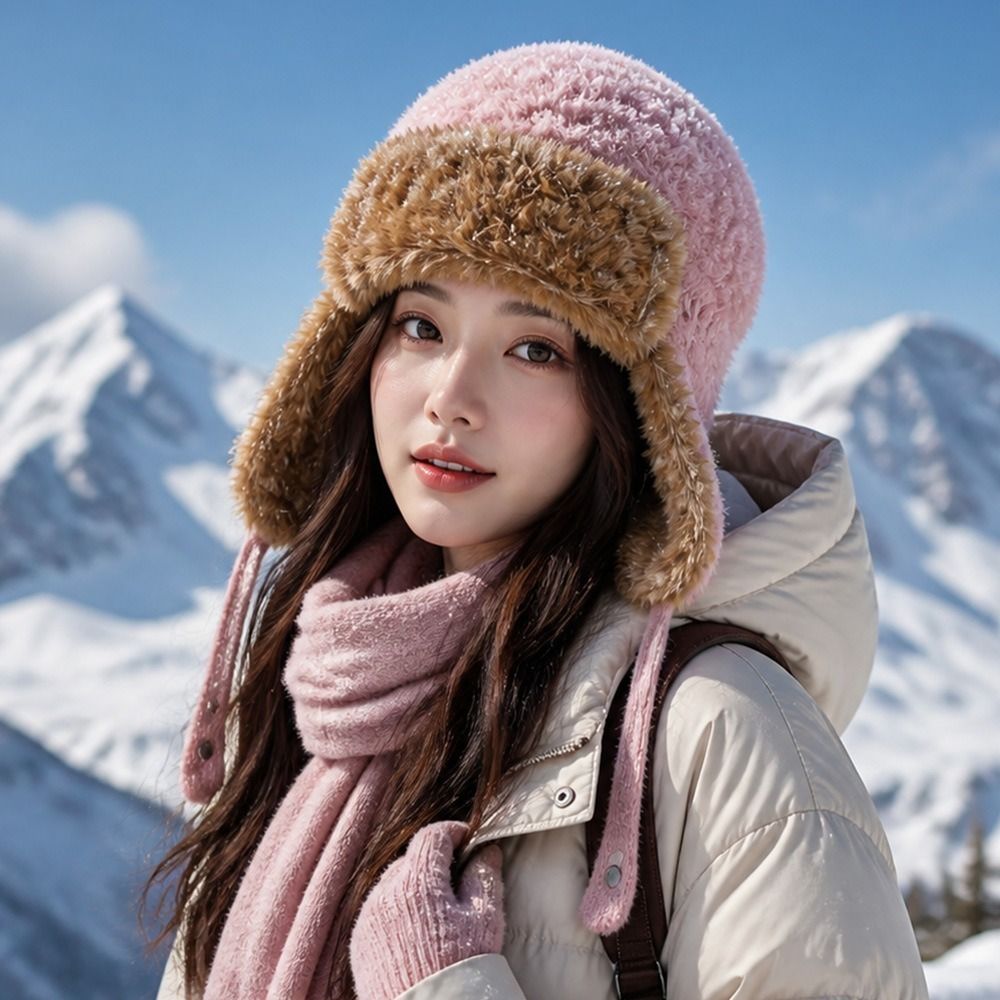 Unisex Polyester Fleece Lined  - Winter Trapper Hat recension och pris