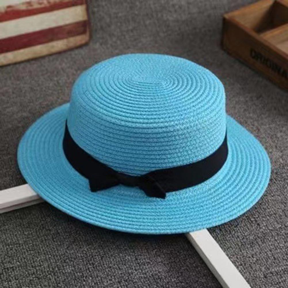 Hand-woven Straw Hat Beach Str - Sun Hat Wide Brim recension och pris