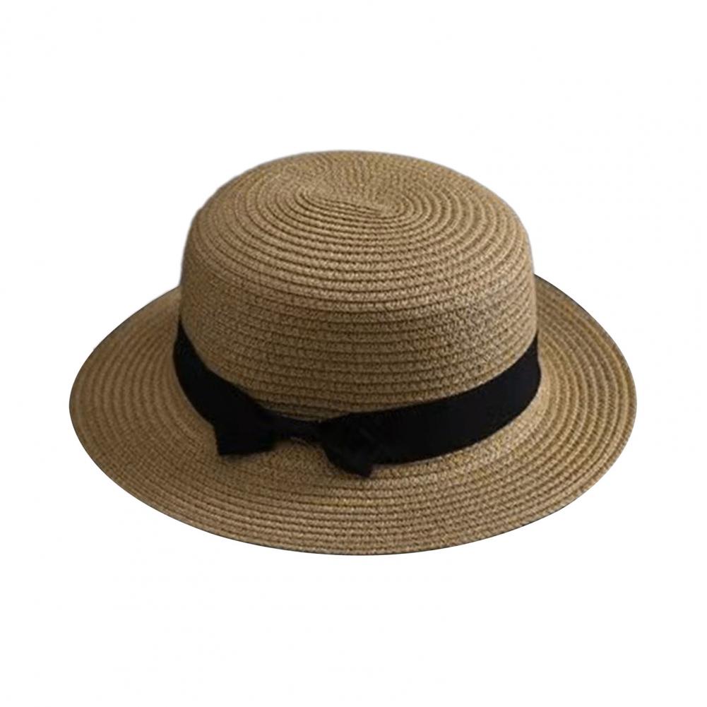 Hand-woven Straw Hat Beach Str - Sun Hat Wide Brim recension och pris