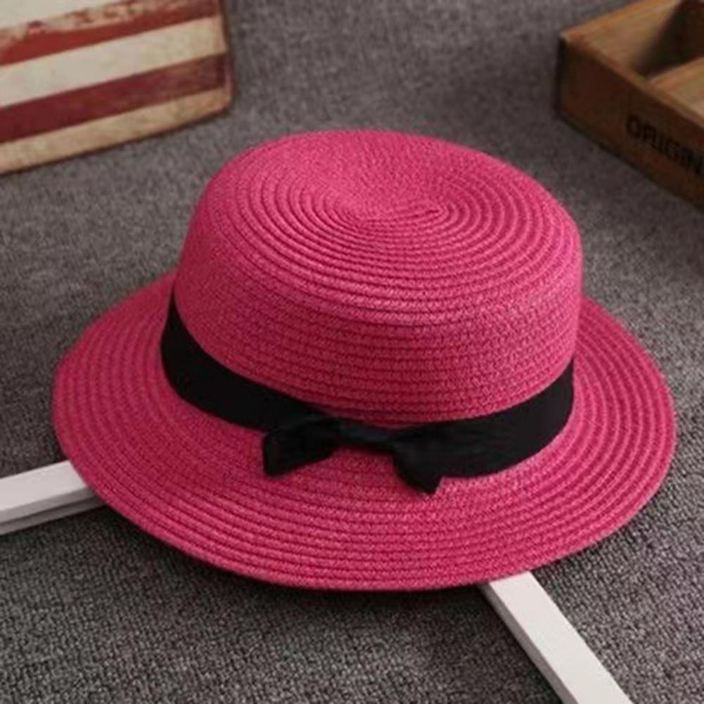 Hand-woven Straw Hat Beach Str - Sun Hat Wide Brim recension och pris