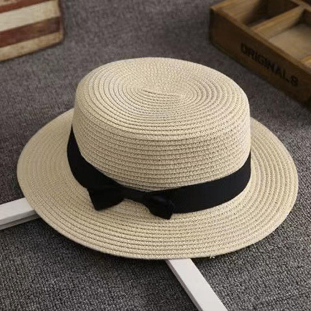Hand-woven Straw Hat Beach Str - Sun Hat Wide Brim recension och pris
