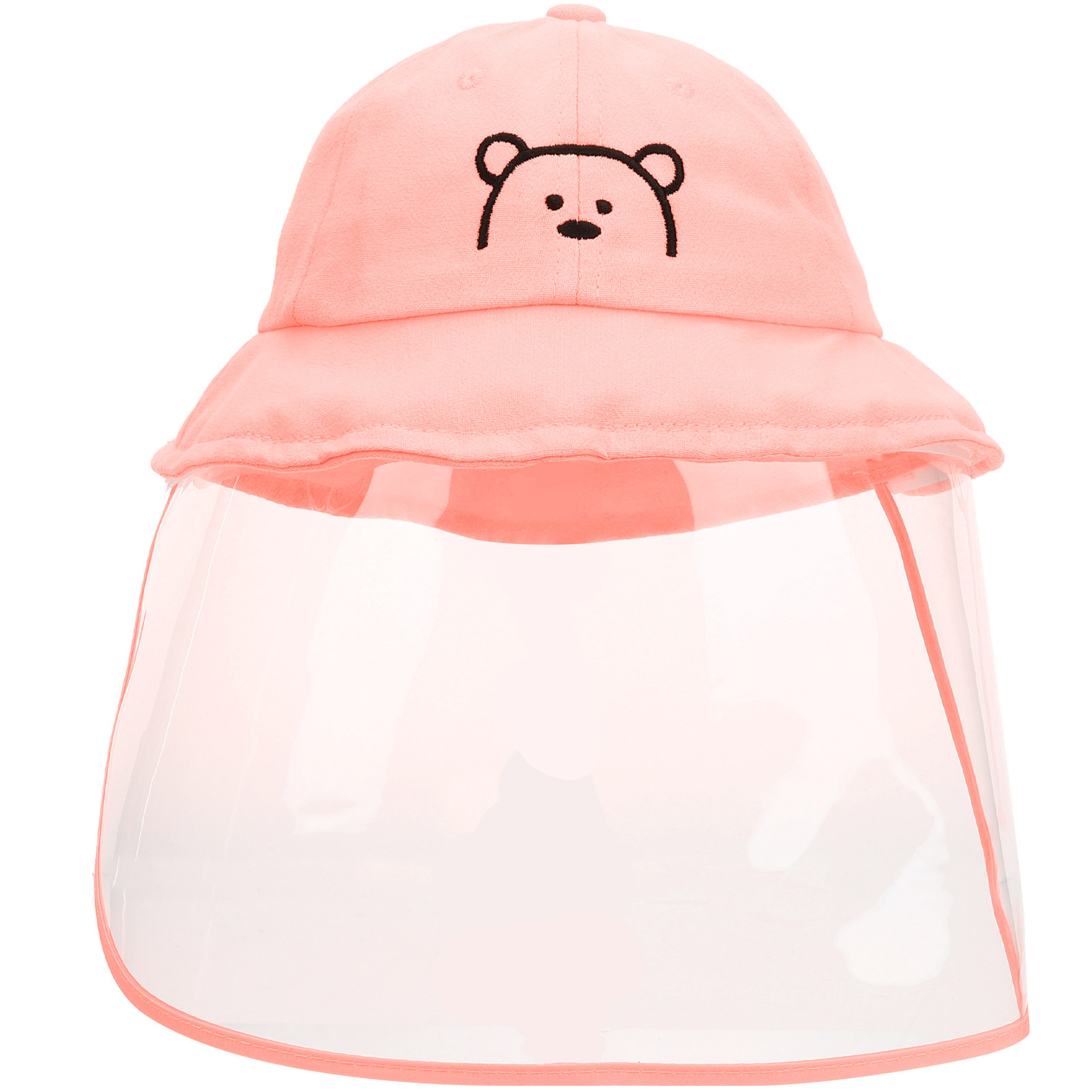 Pink Kids Bucket Hat for Girls - Sun Hat Wide Brim recension och pris