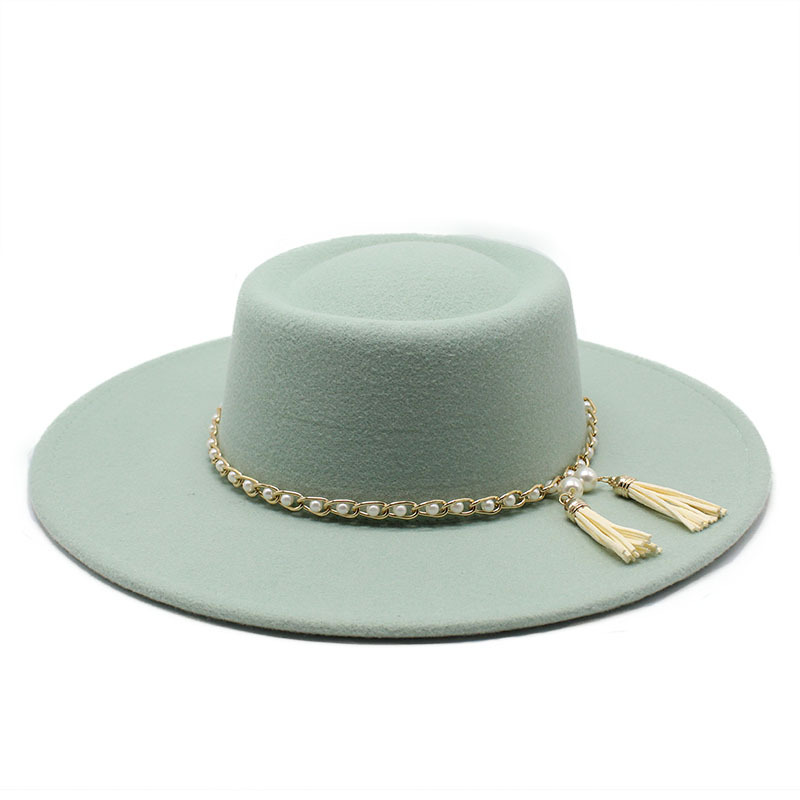 British Style Fashionable And  - Fedora Hat Wool recension och pris