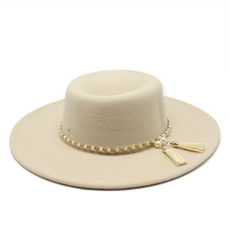 British Style Fashionable And  - Fedora Hat Wool recension och pris